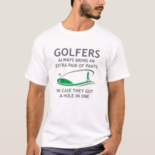 Golfers Extra Pants T-Shirt