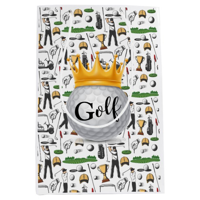 Golfers Gift Bag (Front)
