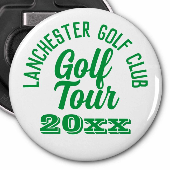 Golfers Golf Tour Bottle Opener (Creator Uploaded)