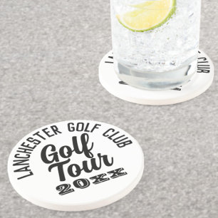 Golfers Golf Tour Coaster
