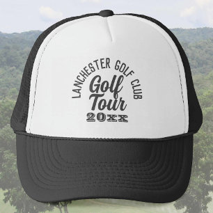 Golfers Golf Tour Trucker Hat