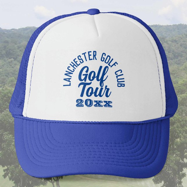 Golfers Golf Tour Trucker Hat (Creator Uploaded)