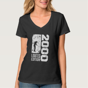 Golfers Golfplayers Vintage 2000 Birthday Golfing- T-Shirt