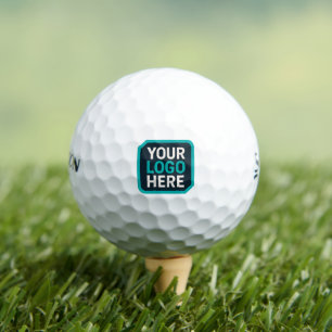 Golfers Logo Mark Golf Balls