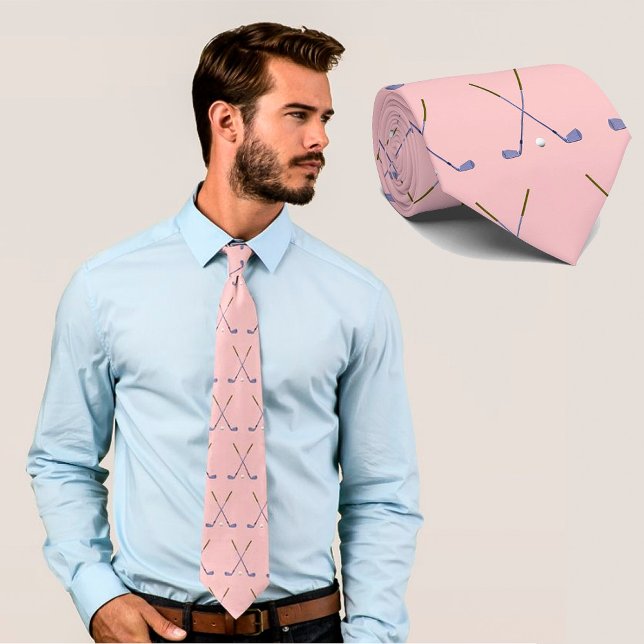 Golfer's Neck Tie (Creator Uploaded)