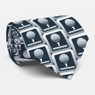 Golfer's Neck Tie