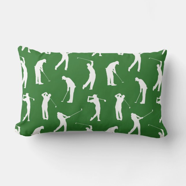 Golfers on the Fairway Lumbar Cushion (Front)