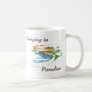 Golfer's Paradise Coffee Mug