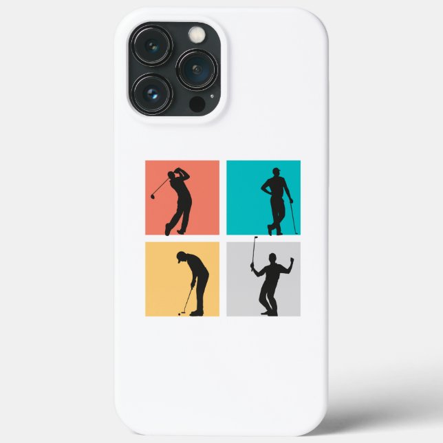 Golfer's Phone Case (Back)