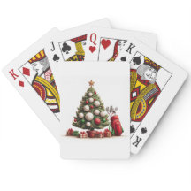 Golfers Poker "Christmas Cards"