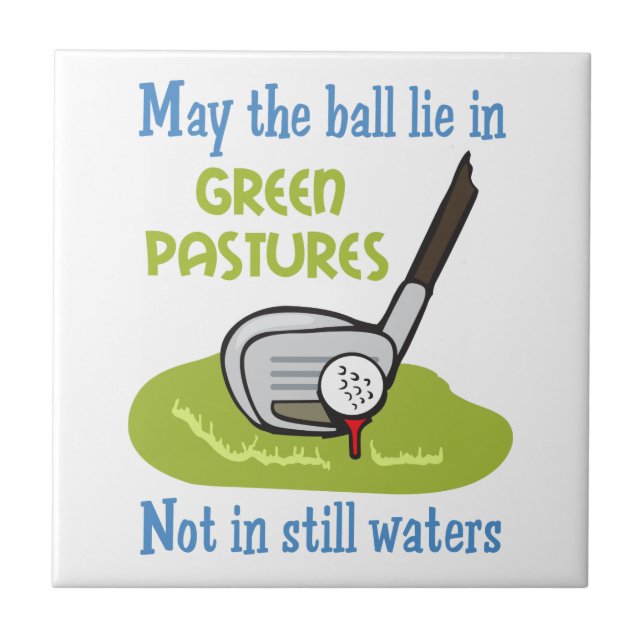 Golfers Prayer Tile (Front)