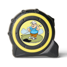 Golfer's Tape Measure