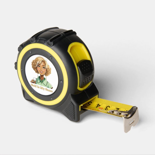 Golfer's Tape Measure 1 (Angle)