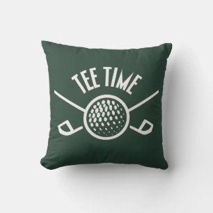 Golfers Tee Time Cushion
