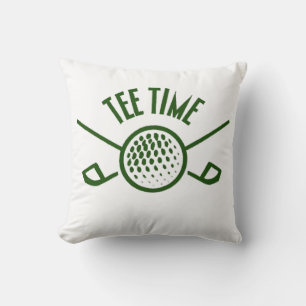 Golfers Tee Time Cushion