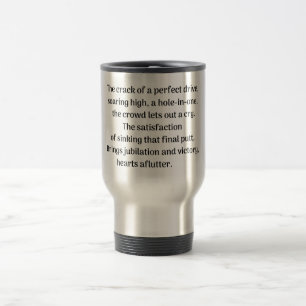 Golfer's thrill Travel Mug