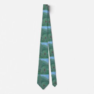 Golfer's Tie