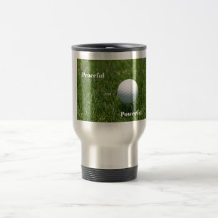 Golfer's Travel Mug