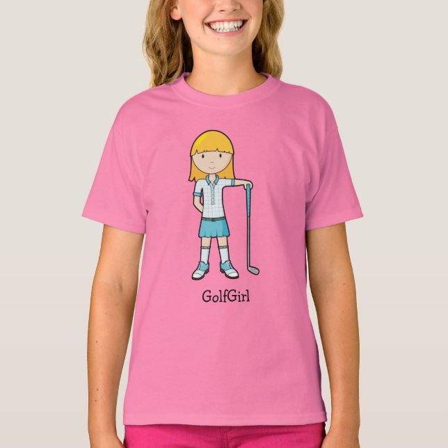 GolfGirl T-Shirt (Front)