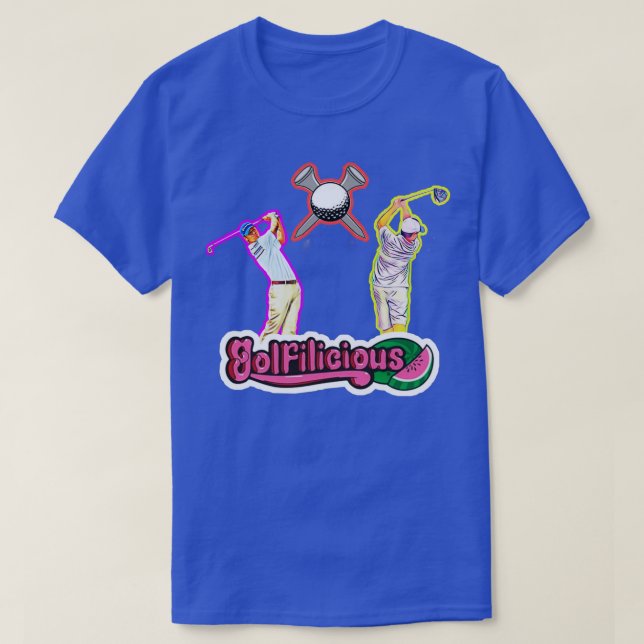 Golfilicious T-Shirt (Design Front)