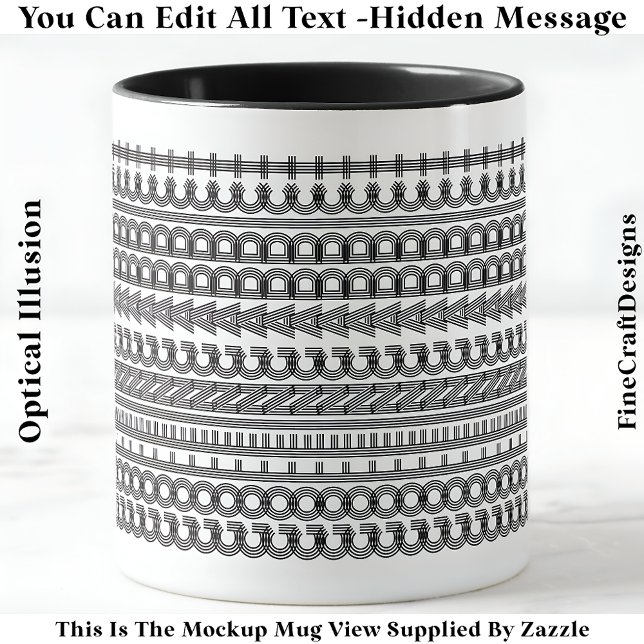 Golfing Addict Hidden Message Funny Novelty 111B Mug (Creator Uploaded)