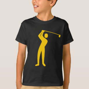 Golfing - Amber T-Shirt