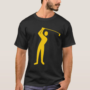 Golfing - Amber T-Shirt