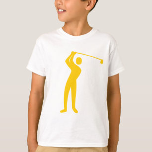 Golfing - Amber T-Shirt