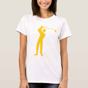 Golfing - Amber T-Shirt