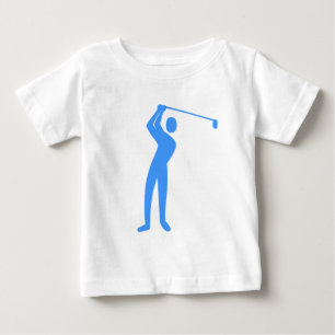 Golfing - Baby Blue T-Shirt