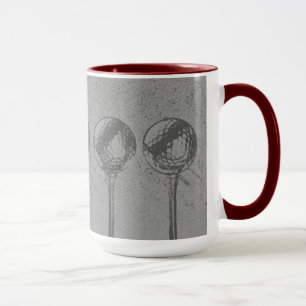 Golfing Balls Mug