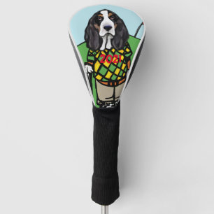 GOLFING BASSET 2021 GOLF HEAD COVER