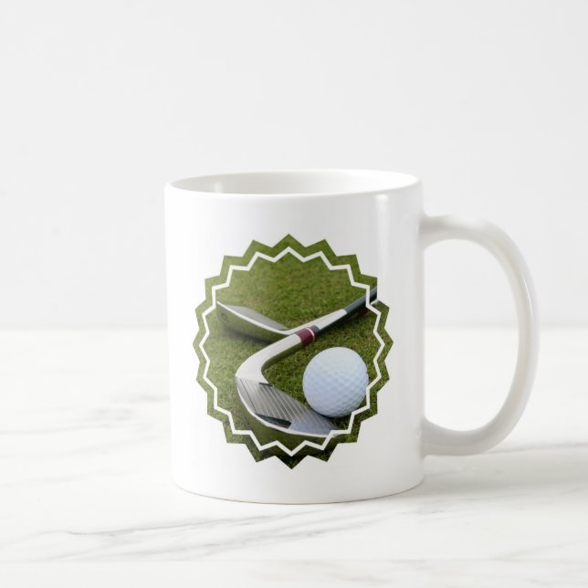 Golfing Coffee Mug (Right)