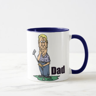 Golfing Dad 2 Mug