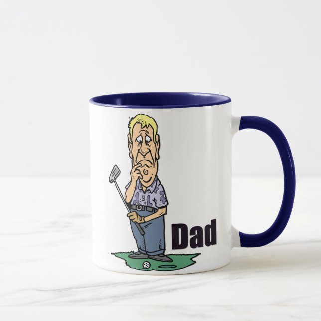 Golfing Dad 2 Mug (Right)