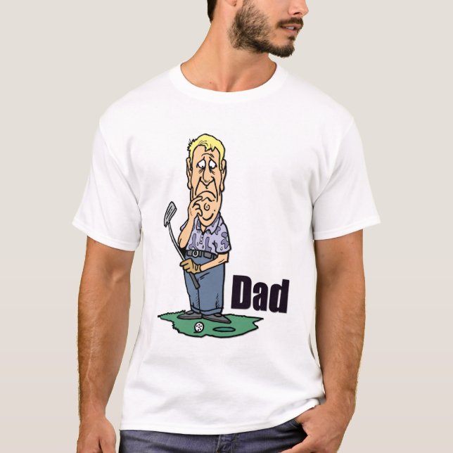 Golfing Dad 2 T-Shirt (Front)