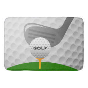 Golfing Design Bath Mat