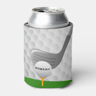 Golfing Design Can Cooler