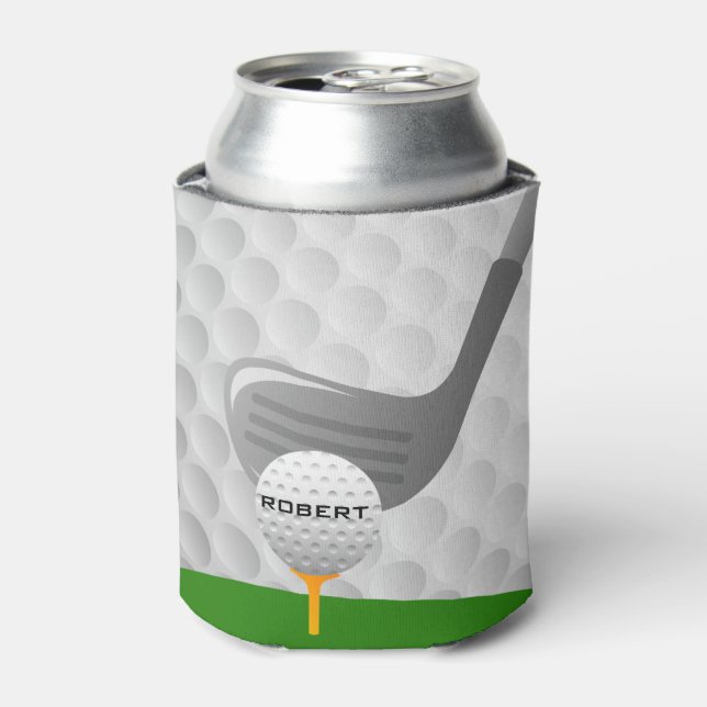 Golfing Design Can Cooler (Can Front)
