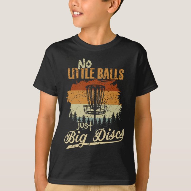 Golfing Dics Set Discmania Disc Golfing Discs Golf T-Shirt (Front)
