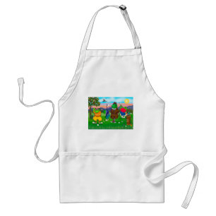 Golfing Frogs - Tournament Standard Apron
