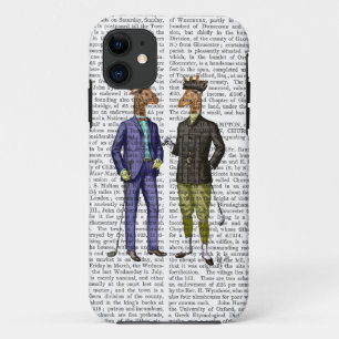 Golfing Giraffes 2 iPhone 11 Case