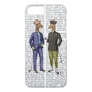 Golfing Giraffes 2 iPhone 8/7 Case
