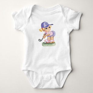 Golfing Girl Infant Creeper