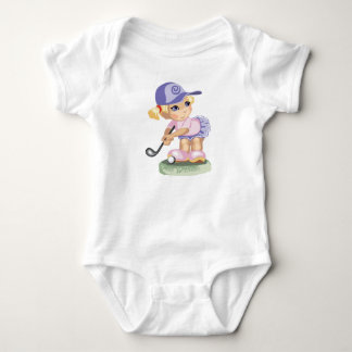 Golfing Girl Infant Creeper