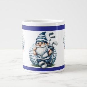 Golfing Gnomes Giant Coffee Mug