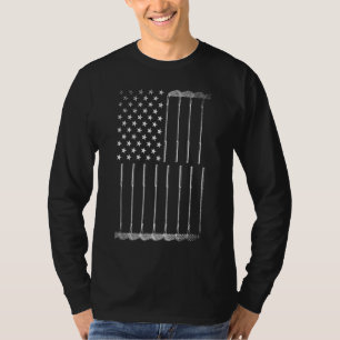 Golfing Golf Course American Golfer Golf Club USA  T-Shirt