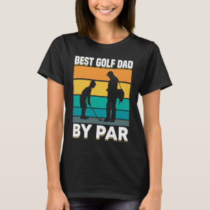 Golfing Golf Player Coach Father Golfer Dad 7 T-Shirt