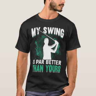Golfing Golf Player Coach Golfer  14 T-Shirt