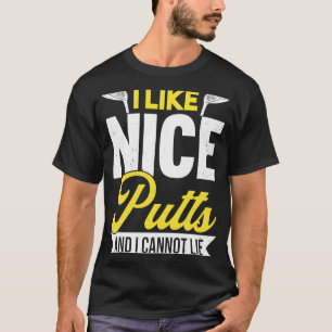 Golfing Golf Player Coach Golfer  2 T-Shirt
